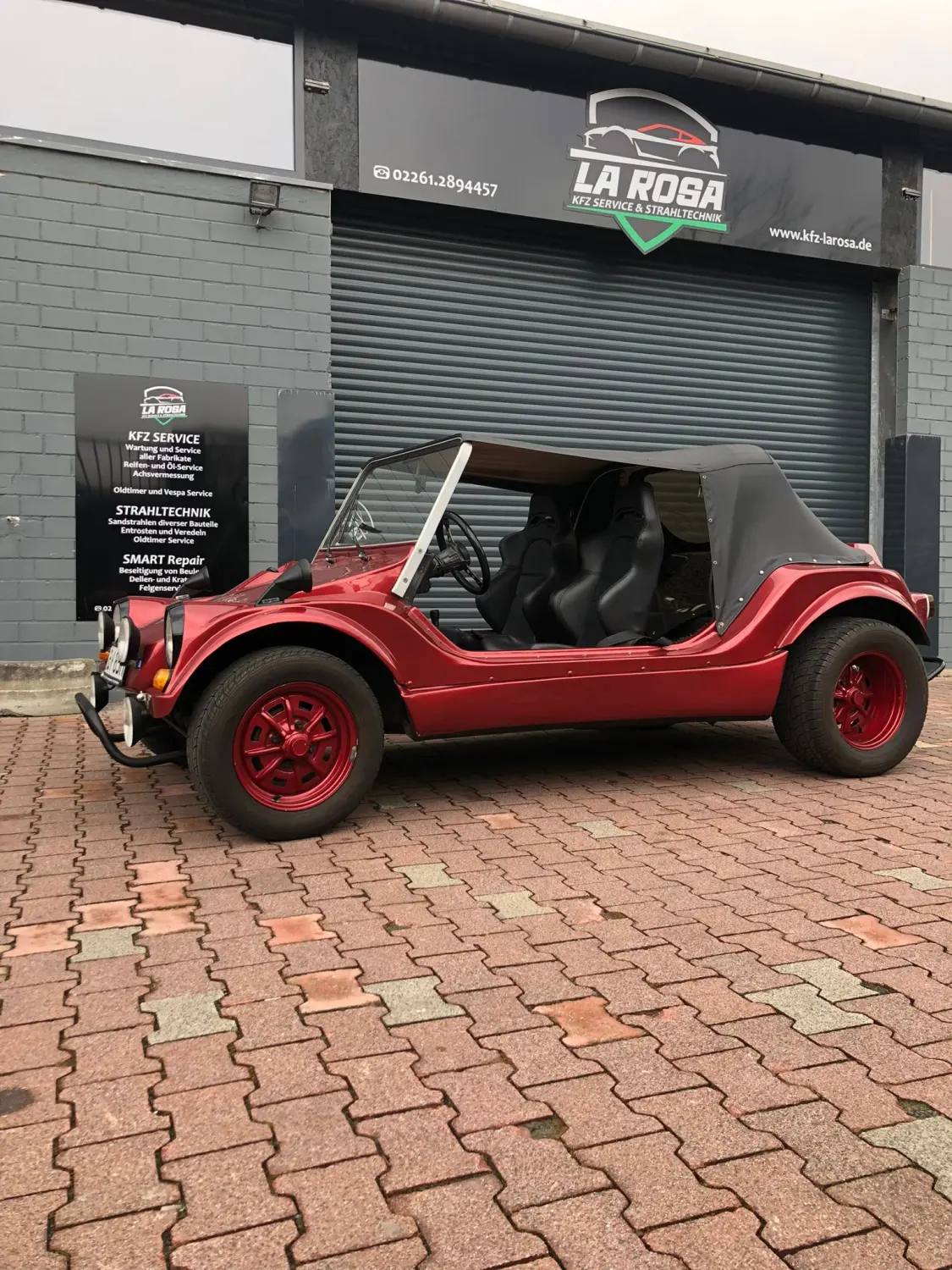 Kunstwerke von Kfz Service & Strahltechnik La Rosa